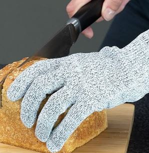 CJ.2 LUVA ANTI CORTE TAM.S